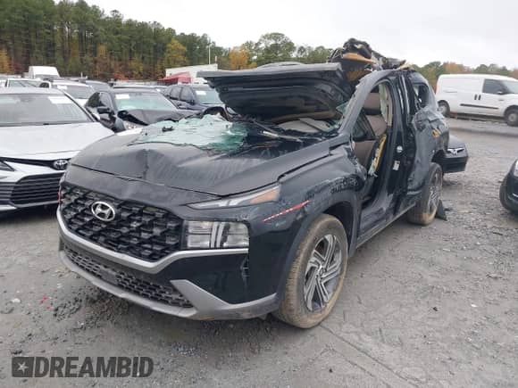 2023 Hyundai Santa Fe SEL z VIN 5NMS24AJ3PH585569, wystawiony jako IAAI lot #42553842 z przebiegiem 21 614 mil mil oraz . Historia ofert i sprzedaży dostępna na DreamBid. Obrazek 16.