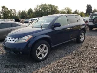 ✅ 2005 Nissan Murano S • VIN: JN8AZ08W35W414661 • Lot: 66145434. Wystawiony na Copart z przebiegiem 145 512 mil. Bezpłatny archiwum sprzedaży aukcyjnych z USA i szczegółowy raport historii pojazdu na DreamBid. Zdjęcie 1.