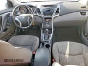 ✅ 2014 Hyundai Elantra SE • VIN: 5NPDH4AE4EH484633 • Lot: 91124995. Listed on Copart with 130,882 mi. Free auction sales archive from the USA and detailed vehicle history report at DreamBid. Image 8.