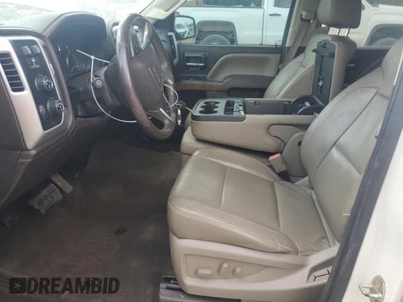 ✅ 2015 GMC Sierra 1500 SLT • VIN: 3GTU2VEC3FG369516 • Lot: 81142455. Listed on Copart with 224,502 mi. Free auction sales archive from the USA and detailed vehicle history report at DreamBid. Image 7.