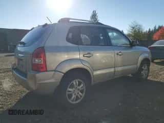 2006 Hyundai Tucson GLS z VIN KM8JN72D96U388437, wystawiony jako Copart lot #79754114 z przebiegiem 67 339 mil mil oraz Czysty tytuł • Clean title. Historia ofert i sprzedaży dostępna na DreamBid. Obrazek 3.