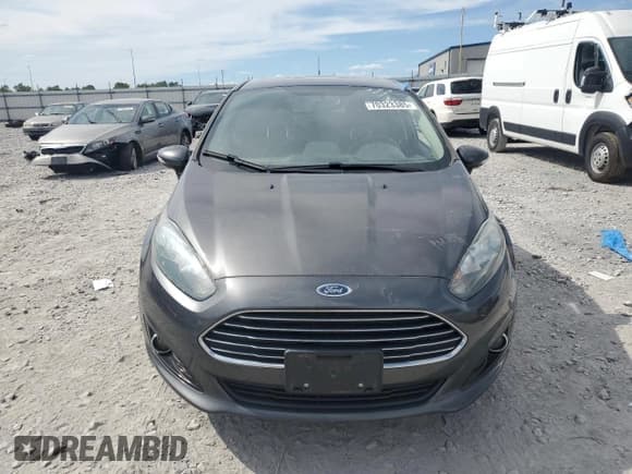 ✅ 2018 Ford Fiesta Titanium • VIN: 3FADP4CJ1JM109757 • Lot: 70323385. Listed on Copart with 40,404 mi. Free auction sales archive from the USA and detailed vehicle history report at DreamBid. Image 5.