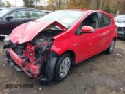 ✅ 2016 Toyota Prius One • VIN: JTDKDTB39G1132863 • Lot: 43562409. Listed on IAAI with Not provided. Free auction sales archive from the USA and detailed vehicle history report at DreamBid. Image 2.