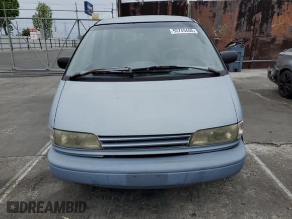 ✅ 1991 Toyota Previa • VIN: JT3AC11R6M0021461 • Lot: 53749465. Listed on Copart with 172,996 mi. Free auction sales archive from the USA and detailed vehicle history report at DreamBid. Image 5.