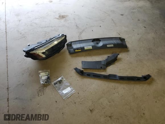 ✅ 2021 Audi S5 Sportback Premium Plus • VIN: WAUC4CF57MA043351 • Lot: 58351495. Listed on Copart with 24,693 mi. Free auction sales archive from the USA and detailed vehicle history report at DreamBid. Image 12.