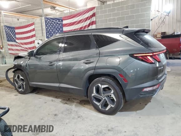 ✅ 2023 Hyundai Tucson Limited • VIN: 5NMJECAE2PH240999 • Lot: 56437214. Wystawiony na Copart z przebiegiem 11 131 mil. Bezpłatny archiwum sprzedaży aukcyjnych z USA i szczegółowy raport historii pojazdu na DreamBid. Zdjęcie 2.