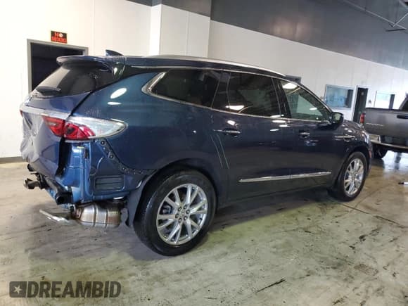 ✅ 2023 Buick Enclave Essence • VIN: 5GAEVAKW2PJ271968 • Lot: 81448365. Listed on Copart with 23,630 mi. Free auction sales archive from the USA and detailed vehicle history report at DreamBid. Image 3.