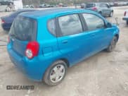✅ 2009 Chevrolet Aveo 1LT • VIN: KL1TD66E29B359012 • Lot: 41944884. Wystawiony na IAAI z przebiegiem 126 014 mil. Bezpłatny archiwum sprzedaży aukcyjnych z USA i szczegółowy raport historii pojazdu na DreamBid. Zdjęcie 4.