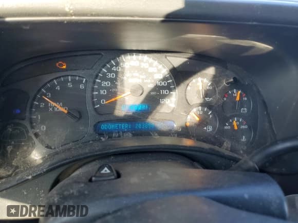 ✅ 2005 Chevrolet Silverado 1500 Z71 • VIN: 1GCEK19B15Z352310 • Лот: 69830384. Опубликован ранее на Copart с пробегом 203 858 миль. Бесплатный доступ к архиву аукционных продаж из США и подробный отчёт об истории автомобиля на DreamBid. Изображение 9.