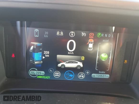 ✅ 2015 Chevrolet Volt • VIN: 1G1RB6E41FU125132 • Lot: 80890054. Wystawiony na Copart z przebiegiem 120 531 mil. Bezpłatny archiwum sprzedaży aukcyjnych z USA i szczegółowy raport historii pojazdu na DreamBid. Zdjęcie 9.