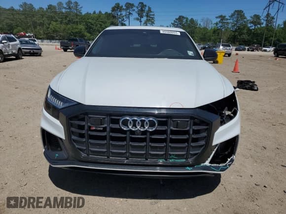 ✅ 2021 Audi SQ8 Prestige • VIN: WA1CWBF14MD008179 • Lot: 49460094. Wystawiony na Copart z przebiegiem 59 302 mil. Bezpłatny archiwum sprzedaży aukcyjnych z USA i szczegółowy raport historii pojazdu na DreamBid. Zdjęcie 5.