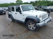 ✅ 2016 Jeep Wrangler Unlimited Sport • VIN: 1C4HJWDG7GL238107 • Lot: 42345271. Listed on IAAI with 104,540 mi. Free auction sales archive from the USA and detailed vehicle history report at DreamBid. Image 1.