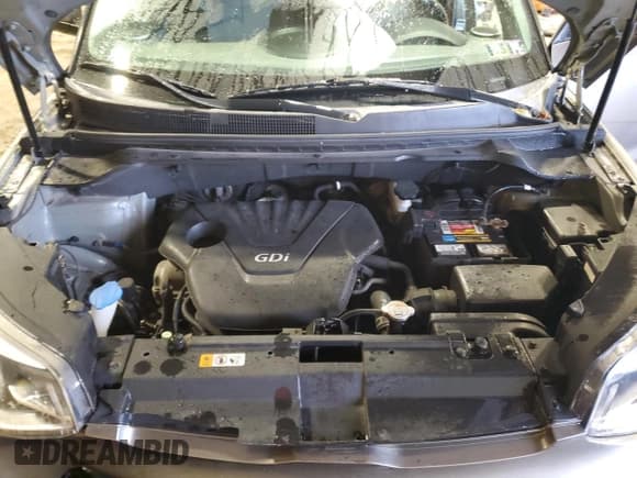 ✅ 2016 Kia Soul • VIN: KNDJN2A26G7308275 • Lot: 91365565. Wystawiony na Copart z przebiegiem 140 169 mil. Bezpłatny archiwum sprzedaży aukcyjnych z USA i szczegółowy raport historii pojazdu na DreamBid. Zdjęcie 11.