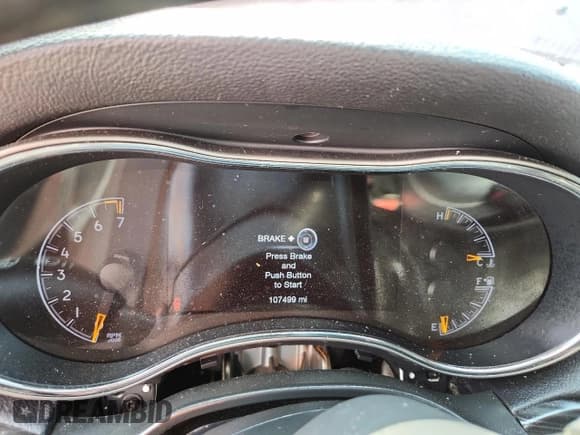 ✅ 2020 Jeep Grand Cherokee Altitude • VIN: 1C4RJEAG7LC329018 • Lot: 80485875. Listed on Copart with 107,449 mi. Free auction sales archive from the USA and detailed vehicle history report at DreamBid. Image 9.