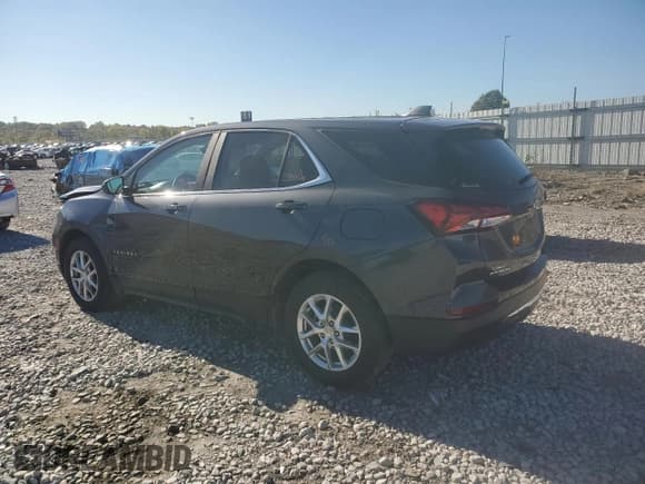 ✅ 2023 Chevrolet Equinox LT • VIN: 3GNAXUEG7PS170945 • Lot: 89637305. Listed on Copart with 46,478 mi. Free auction sales archive from the USA and detailed vehicle history report at DreamBid. Image 2.