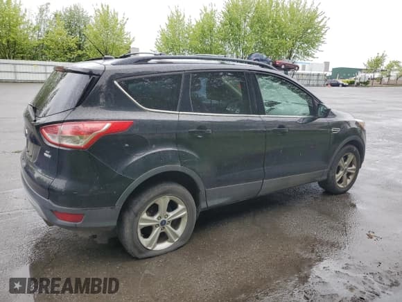 ✅ 2013 Ford Escape SE • VIN: 1FMCU9G99DUD80489 • Lot: 57187645. Listed on Copart with 196,307 mi. Free auction sales archive from the USA and detailed vehicle history report at DreamBid. Image 3.