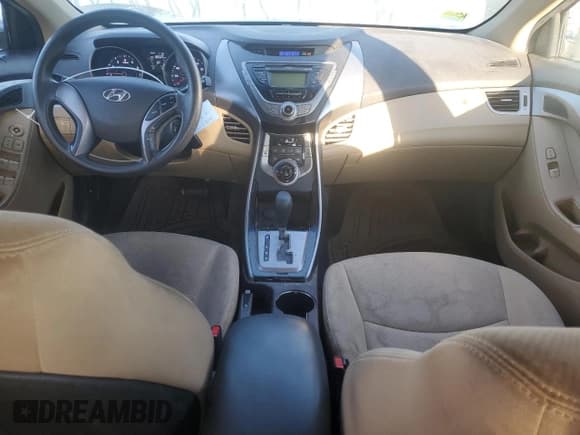 ✅ 2013 Hyundai Elantra GLS • VIN: 5NPDH4AE4DH193810 • Лот: 89642145. Опубликован ранее на Copart с пробегом 186 525 миль. Бесплатный доступ к архиву аукционных продаж из США и подробный отчёт об истории автомобиля на DreamBid. Изображение 8.