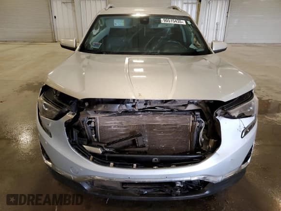 ✅ 2020 GMC Terrain SLT • VIN: 3GKALVEVXLL236373 • Lot: 90515435. Listed on Copart with 93,387 mi. Free auction sales archive from the USA and detailed vehicle history report at DreamBid. Image 5.