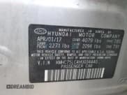 ✅ 2017 Hyundai Ioniq SEL • VIN: KMHC75LC4HU034440 • Lot: 86040574. Wystawiony na Copart z przebiegiem 124 938 mil. Bezpłatny archiwum sprzedaży aukcyjnych z USA i szczegółowy raport historii pojazdu na DreamBid. Zdjęcie 12.