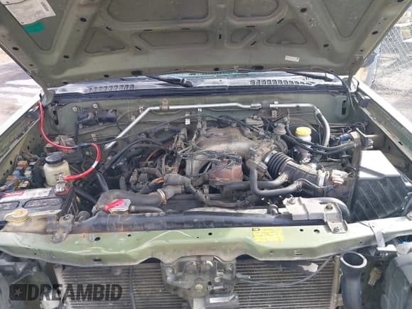 ✅ 2004 Nissan Xterra XE • VIN: 5N1ED28T24C632437 • Lot: 43856611. Listed on IAAI with 213,247 mi. Free auction sales archive from the USA and detailed vehicle history report at DreamBid. Image 10.