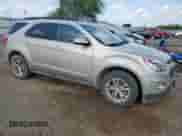 2016 Chevrolet Equinox LT z VIN 1GNALCEK6GZ100351, wystawiony jako Copart lot #60503345 z przebiegiem 54 057 mil mil oraz Szkoda całkowita • Salvage title. Historia ofert i sprzedaży dostępna na DreamBid. Obrazek 4.