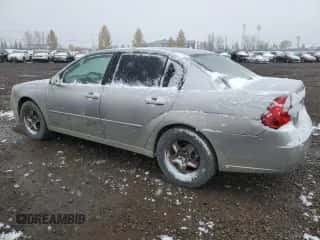 2006 Chevrolet Malibu 2LT z VIN 1G1ZT51846F135870, wystawiony jako Copart lot #76929204 z przebiegiem 263 961 mil mil oraz Czysty tytuł • Clean title. Historia ofert i sprzedaży dostępna na DreamBid. Obrazek 2.