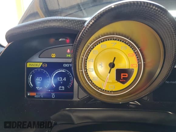 ✅ 2020 Ferrari 812 • VIN: ZFF83CLA6L0252213 • Lot: 85585314. Listed on Copart with 4,525 mi. Free auction sales archive from the USA and detailed vehicle history report at DreamBid. Image 9.