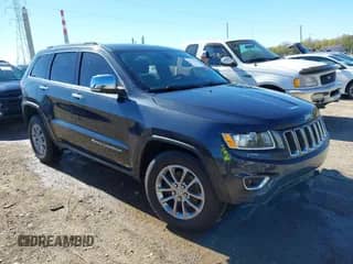 2016 Jeep Grand Cherokee Limited with VIN 1C4RJFBG0GC304780, listed as a IAAI auction lot 43471015 with 112,978 mi miles and . Bid and sale history available at DreamBid. Image 1.