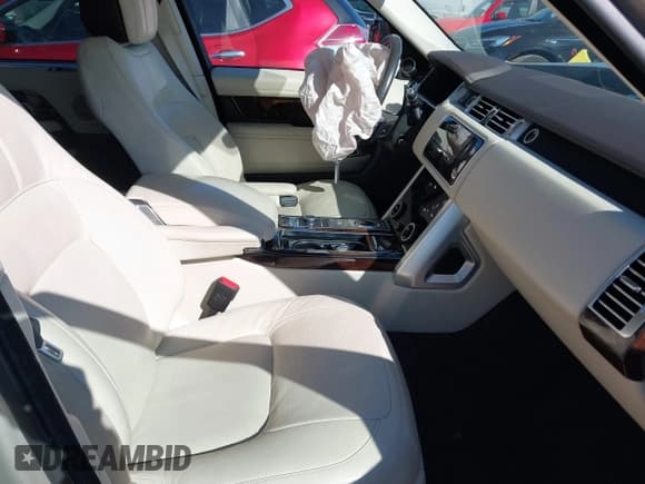 ✅ 2020 Land Rover Range Rover • VIN: SALGS5SE4LA590564 • Lot: 41767048. Listed on IAAI with 53,531 mi. Free auction sales archive from the USA and detailed vehicle history report at DreamBid. Image 5.