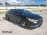 ✅ 2015 Hyundai Sonata Sport • VIN: 5NPE34AB6FH102726 • Lot: 81548055. Wystawiony na Copart z przebiegiem 166 859 mil. Bezpłatny archiwum sprzedaży aukcyjnych z USA i szczegółowy raport historii pojazdu na DreamBid. Zdjęcie 4.
