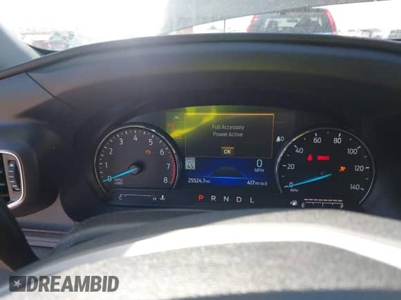 2023 Ford Explorer Limited z VIN 1FMSK8FH2PGB51112, wystawiony jako IAAI lot #43168081 z przebiegiem 25 524 mil mil oraz . Historia ofert i sprzedaży dostępna na DreamBid. Obrazek 7.