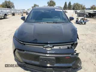 2025 Chevrolet Equinox EV RS z VIN 3GN7DSRP0SS223575, wystawiony jako Copart lot #80362735 z przebiegiem 150 mil mil oraz Szkoda całkowita • Salvage title. Historia ofert i sprzedaży dostępna na DreamBid. Obrazek 5.