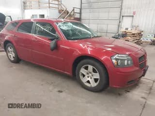 ✅ 2005 Dodge Magnum SE • VIN: 2D4FV48V25H536201 • Lot: 42831334. Listed on IAAI with 136,818 mi. Free auction sales archive from the USA and detailed vehicle history report at DreamBid. Image 1.