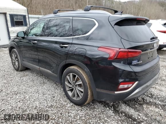 ✅ 2020 Hyundai Santa Fe Limited • VIN: 5NMS5CAD9LH293883 • Lot: 36846863. Wystawiony na Copart z przebiegiem 32 249 mil. Bezpłatny archiwum sprzedaży aukcyjnych z USA i szczegółowy raport historii pojazdu na DreamBid. Zdjęcie 2.