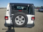 ✅ 2020 Jeep Wrangler Sport S • VIN: 1C4GJXAN1LW276039 • Лот: 51869825. Опубликован ранее на Copart с пробегом 37 876 миль. Бесплатный доступ к архиву аукционных продаж из США и подробный отчёт об истории автомобиля на DreamBid. Изображение 6.