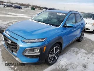 ✅ 2021 Hyundai Kona Limited • VIN: KM8K33A5XMU612616 • Лот: 38084004. Опубликован ранее на Copart с пробегом 15 065 миль. Бесплатный доступ к архиву аукционных продаж из США и подробный отчёт об истории автомобиля на DreamBid. Изображение 1.