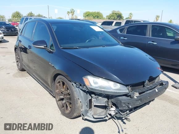 ✅ 2016 Volkswagen Golf R • VIN: WVWUF7AU5GW340102 • Лот: 43486692. Опубликован ранее на IAAI с пробегом 71 349 миль. Бесплатный доступ к архиву аукционных продаж из США и подробный отчёт об истории автомобиля на DreamBid. Изображение 1.