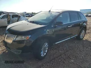 ✅ 2013 Lincoln MKX • VIN: 2LMDJ6JKXDBL25549 • Lot: 91605775. Wystawiony na Copart z przebiegiem 151 926 mil. Bezpłatny archiwum sprzedaży aukcyjnych z USA i szczegółowy raport historii pojazdu na DreamBid. Zdjęcie 1.