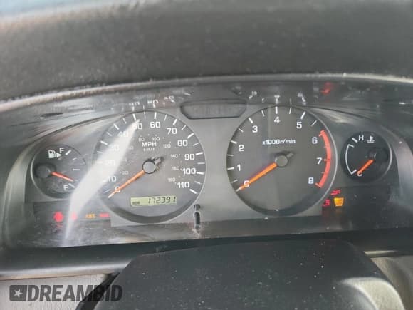 ✅ 2001 Nissan Xterra SE • VIN: 5N1ED28Y51C581233 • Lot: 85433435. Listed on Copart with 172,391 mi. Free auction sales archive from the USA and detailed vehicle history report at DreamBid. Image 9.