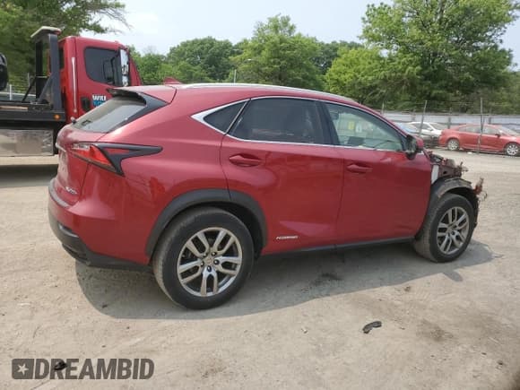 ✅ 2015 Lexus NX 300h • VIN: JTJBJRBZ1F2019074 • Lot: 59338735. Listed on Copart with 100,574 mi. Free auction sales archive from the USA and detailed vehicle history report at DreamBid. Image 3.