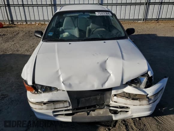 ✅ 1995 Toyota Tercel DX • VIN: JT2EL56D0S0108750 • Lot: 75322364. Listed on Copart with 200,116 mi. Free auction sales archive from the USA and detailed vehicle history report at DreamBid. Image 5.