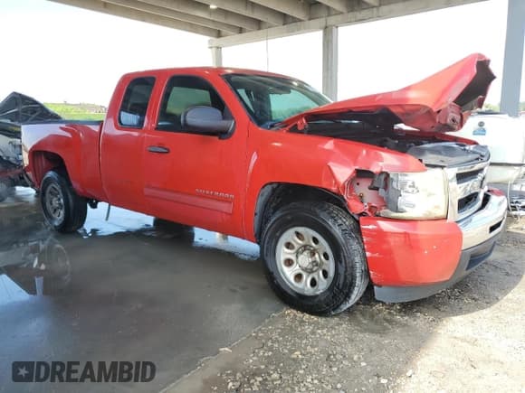 ✅ 2011 Chevrolet Silverado 1500 LT • VIN: 1GCRCSEA5BZ168193 • Lot: 68637984. Listed on Copart with 312,214 mi. Free auction sales archive from the USA and detailed vehicle history report at DreamBid. Image 4.
