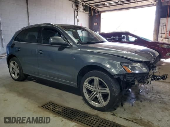 ✅ 2012 Audi Q5 Prestige • VIN: WA1WKAFPXCA107547 • Lot: 48724935. Listed on Copart with 175,331 mi. Free auction sales archive from the USA and detailed vehicle history report at DreamBid. Image 4.