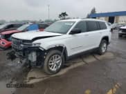 ✅ 2022 Jeep Grand Cherokee Altitude • VIN: 1C4RJJAG6N8608944 • Lot: 59976405. Listed on Copart with 53,086 mi. Free auction sales archive from the USA and detailed vehicle history report at DreamBid. Image 1.