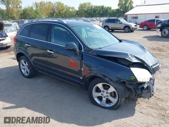 ✅ 2015 Chevrolet Captiva Sport LT • VIN: 3GNAL3EK4FS503434 • Лот: 43246931. Опубликован ранее на IAAI с пробегом 79 470 миль. Бесплатный доступ к архиву аукционных продаж из США и подробный отчёт об истории автомобиля на DreamBid. Изображение 1.