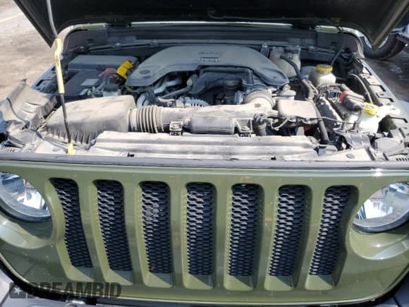 ✅ 2021 Jeep Wrangler Sport • VIN: 1C4GJXAG9MW557699 • Lot: 59776105. Listed on Copart with 71,754 mi. Free auction sales archive from the USA and detailed vehicle history report at DreamBid. Image 12.