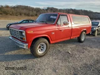 ✅ 1986 Ford F-150 • VIN: 1FTDF15YXGNB31678 • Lot: 94789015. Listed on Copart with 91,695 mi. Free auction sales archive from the USA and detailed vehicle history report at DreamBid. Image 1.