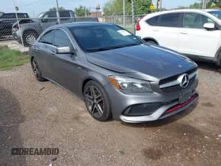 2017 Mercedes-Benz CLA 250 with VIN WDDSJ4EB9HN420917, listed as a IAAI auction lot 42676857 with 79,108 mi miles and . Bid and sale history available at DreamBid. Image 1.