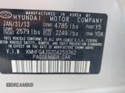 ✅ 2013 Hyundai Azera • VIN: KMHFG4JG2DA253762 • Лот: 42271148. Опубликован ранее на IAAI с пробегом 58 951 миль. Бесплатный доступ к архиву аукционных продаж из США и подробный отчёт об истории автомобиля на DreamBid. Изображение 9.