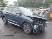 ✅ 2021 Hyundai Tucson Ultimate • VIN: KM8J3CAL2MU301580 • Lot: 42522239. Wystawiony na IAAI z przebiegiem 74 981 mil. Bezpłatny archiwum sprzedaży aukcyjnych z USA i szczegółowy raport historii pojazdu na DreamBid. Zdjęcie 1.